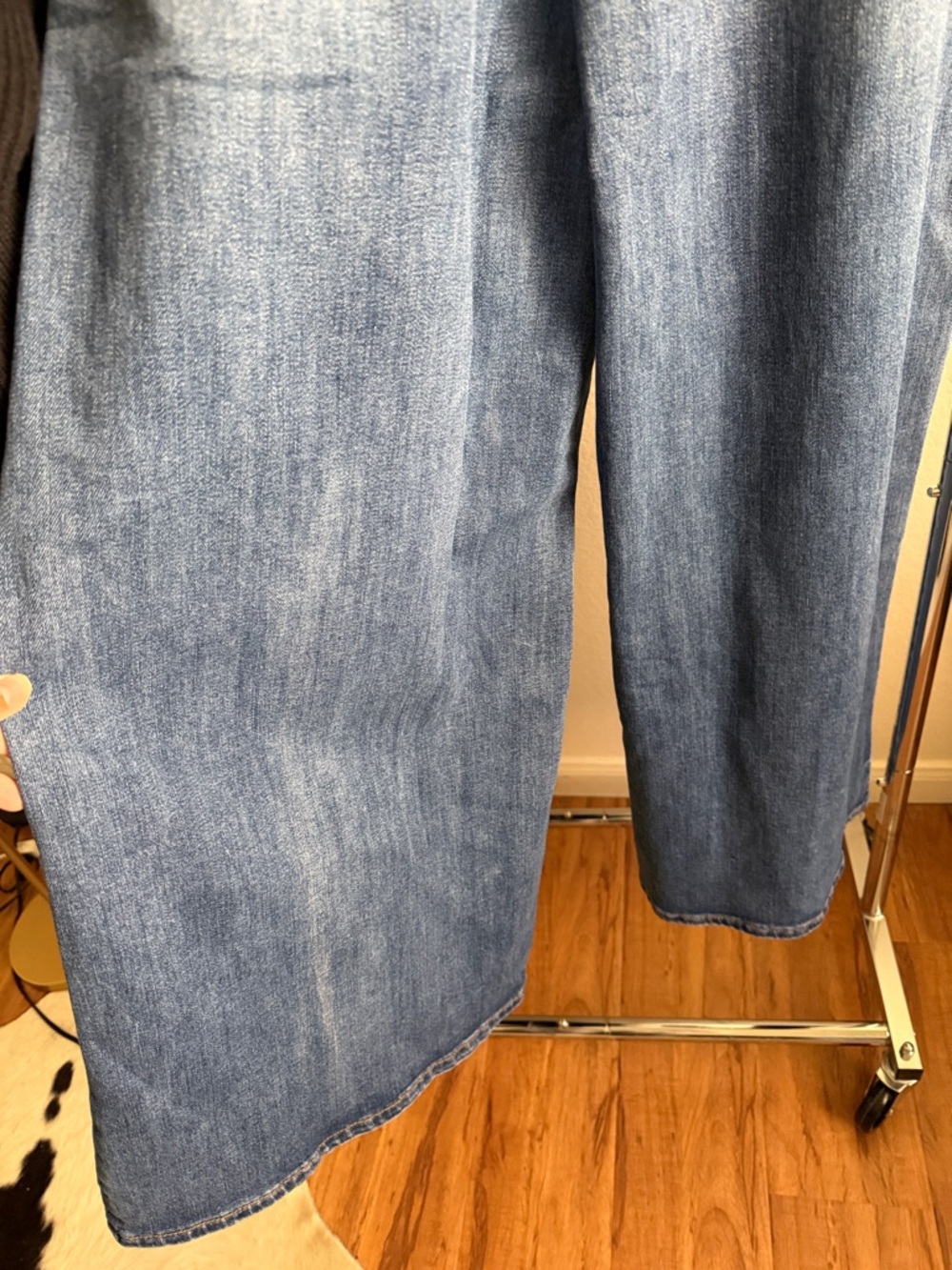 Lizette Collection High Rise Wide Leg Jean - Picture 5 of 5